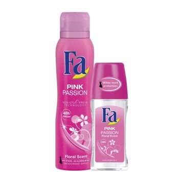 Fa Pink Passion 50 ml Kadın Roll-On