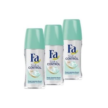 Fa Soft-Control 3x50 ml Roll-On