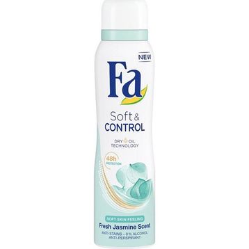 Fa Soft Control Fresh Jasmine 150 ml Deodorant