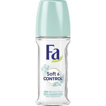 Fa Soft Control Fresh Jasmine Scent 50 ml Kadın Roll-On