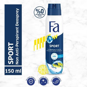 Fa Sport 150 ml Erkek Deospray