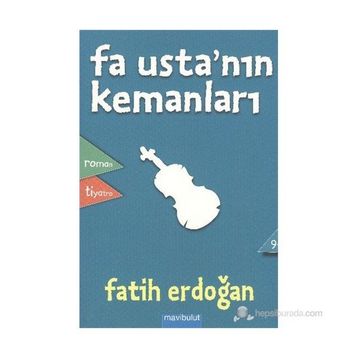 FA USTA'NIN KEMANLARI 9 YAŞ VE ÜZERI - FATIH ERDOĞAN