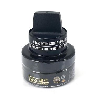 Fabcare 1001 Cam Kavanoz 50 ml Kahverengi Krem Deri Boya