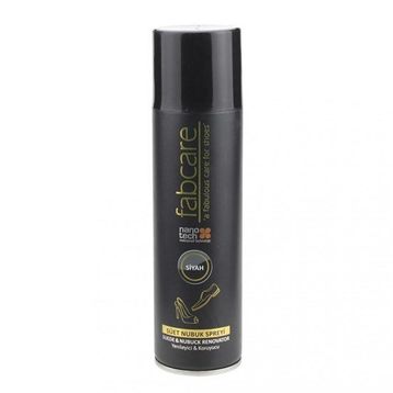Fabcare 3011 250 ml Siyah Süet Nubuk Spreyi