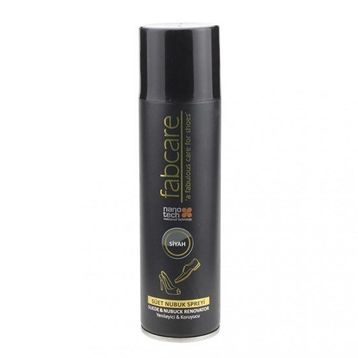 Fabcare 3011 250 ml Siyah Süet Nubuk Spreyi