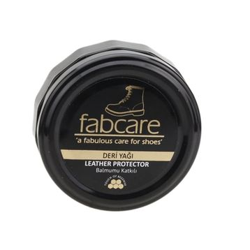 Fabcare 5002 50 ml Naturel Balmumu Katkılı Deri Yağı