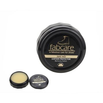 Fabcare 5002 50 ml Naturel Balmumu Katkılı Deri Yağı