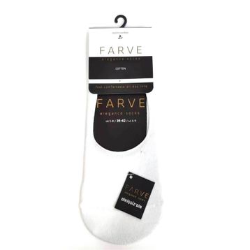 Fabcare Beyaz Dikişsiz Cotton Erkek Babet Çorap