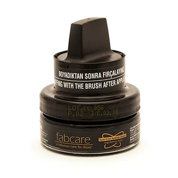 Fabcare Siyah 50 ml Krem Ayakkabı Boyası