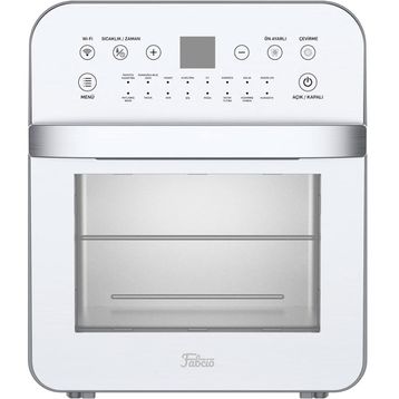 Fabcio Pesto Smart Inox Çok Amaçlı Wi-Fi 12 lt Airfryer & Fırın