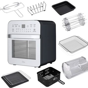 Fabcio Pesto Smart Inox Çok Amaçlı Wi-Fi 12 lt Airfryer & Fırın