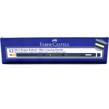 Faber Castel Mavi Kopya Kalemi 12 Adet (1 Kutu)