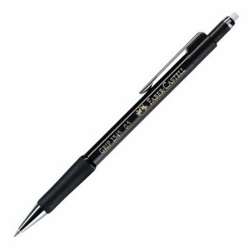 Faber Castell 0.5 Grip 1345 Siyah Versatil Uçlu Kalem