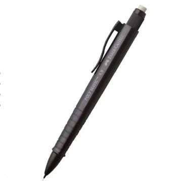 Faber Castell 0.5 mm AutoMatic Siyah Gövde Klasik Versatil Kalem