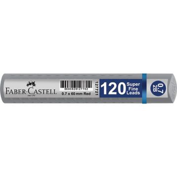 Faber Castell 0.7 2B 60 Gümüş Grip Kalem Ucu