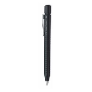 Faber-Castell 0.7 Mat Siyah Grıp 2011 Versatil Kalem