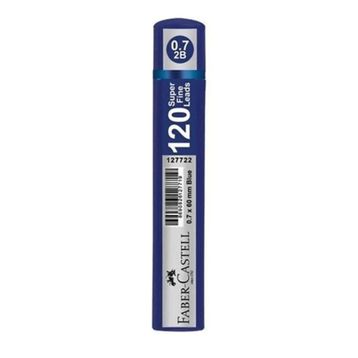 Faber-Castell 0.7 Mavi 120'li Kalem Ucu