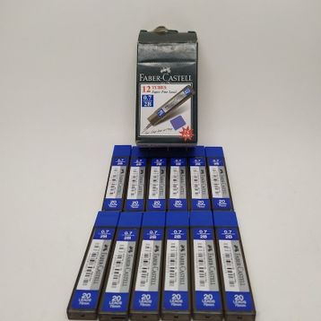 Faber Castell 0.7 mm 12'li Kalem Ucu