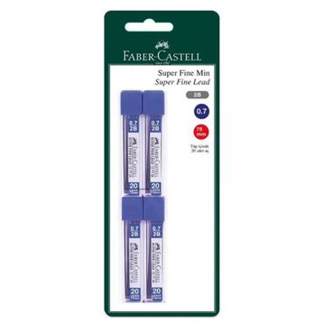 Faber-Castell 0.7 mm 2B 4'lü Polymer Fine Kalem Ucu