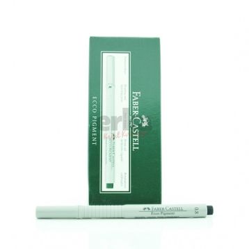 Faber Castell 0.8 mm Ecco Pigment 10 Adet Çizim Kalemi