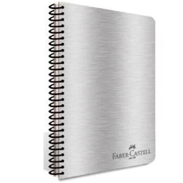 Faber-Castell 100 Yaprak Çizgili PP Kapak Metalik Defter
