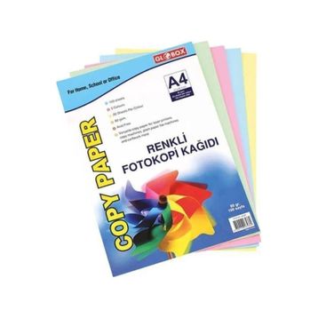 Faber Castell 100'lü Globox Renkli Fotokopi Kağıdı