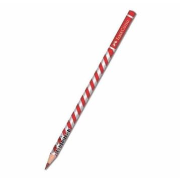 Faber Castell 1131490010 N11.6066 Kırmızı Candy Roll Başlık Kalemi