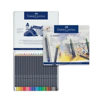 Faber Castell 114714 23'lü Goldfaber Aquarel Hediye Seti