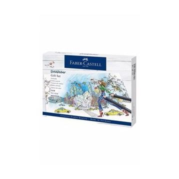 Faber Castell 114714 23'lü Goldfaber Aquarel Hediye Seti