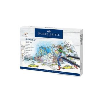 Faber Castell 114714 23'lü Goldfaber Aquarel Hediye Seti