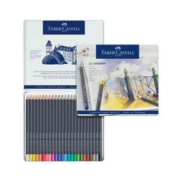Faber Castell 114714 23'lü Goldfaber Aquarel Hediye Seti