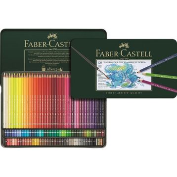 Faber Castell 117511 Aquarell 120 Renk Boya Seti