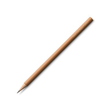 Faber-Castell 118621 Guilloche Kahve 6'lı Kurşun Kalem Kahve
