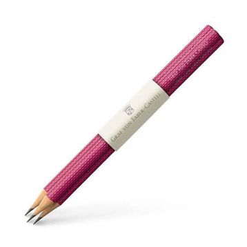 Faber Castell 118626 Pembe 3'Lü Kurşun Kalem