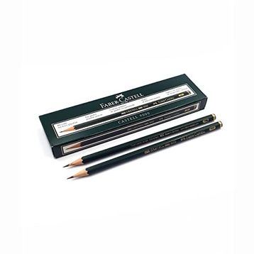 Faber-Castell 119014 4H 1 (S) Grafit Kalem – Grafit kurşun kalem (4H, siyah)