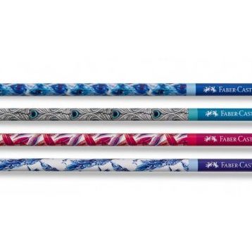 Faber-Castell 119602 Peacock 4'lü HB Kurşun Kalem