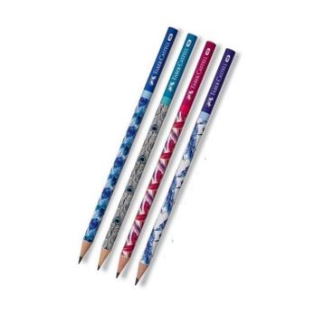 Faber-Castell 119602 Peacock 4'lü HB Kurşun Kalem