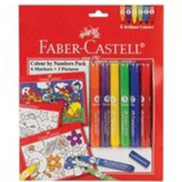 Faber-Castell 119916 Jumbo Keçeli Boyama Seti