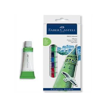 Faber Castell 12 Renk 12 ml Yağlı Boya