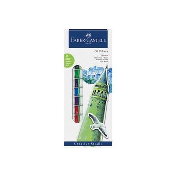 Faber Castell 12 Renk 12 ml Yağlı Boya