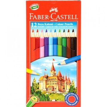 Faber-Castell 12 Renk Tamboy Boya Kalemi