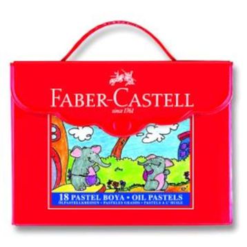 Faber Castell 125118 18 Renk Pastel Boya