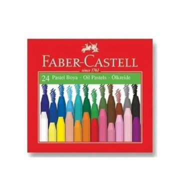 Faber Castell 125324-5388 24 Renk Pastel Boya