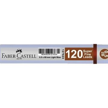 Faber-Castell 127623 0.5 Açık Mavi Kutu Kalem Ucu
