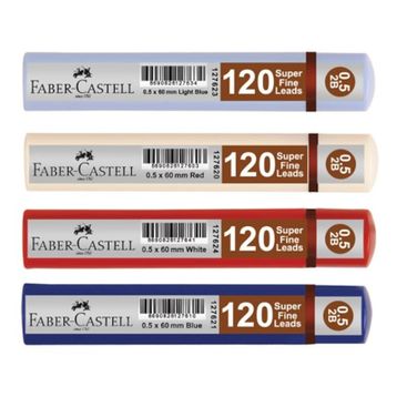 Faber-Castell 127623 0.5 Açık Mavi Kutu Kalem Ucu