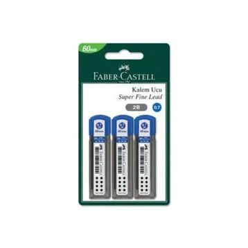 Faber-Castell 127820 6'lı 0.7 Kalem Ucu