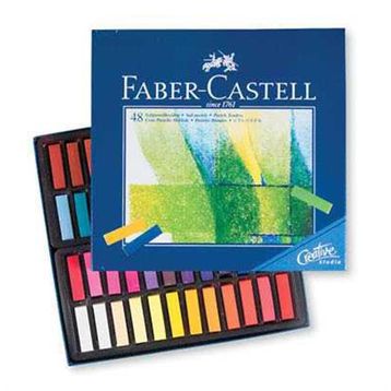Faber-Castell 128248 Creative Mini 48'Li Toz Pastel Boya