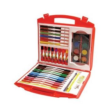 Faber Castell 12'li Boyama Seti Çantalı Okul Seti