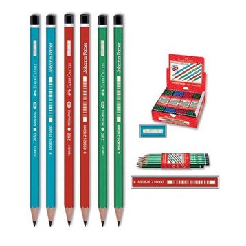 Faber-Castell 12'li Kurşun Kalem