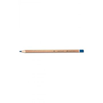Faber Castell 12'li Mavi Natural Başlık Kalemi
